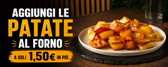 patate forno